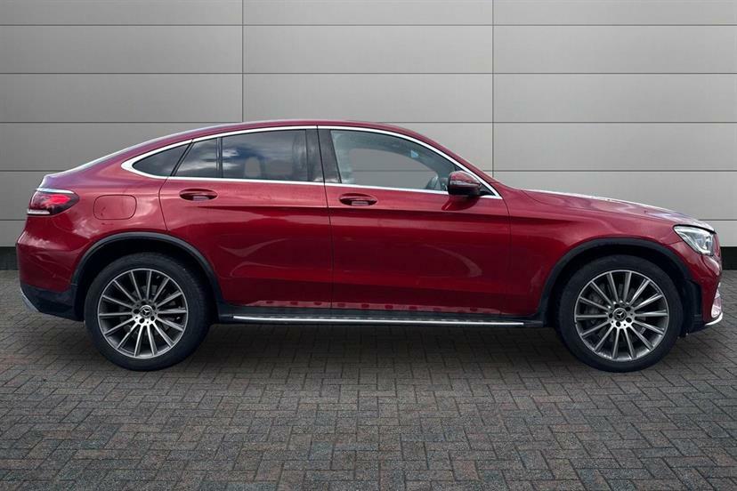 Mercedes-Benz GLC Class Glc 220D 4Matic Amg Line Premium 9G-tronic FX70OJK Red #3