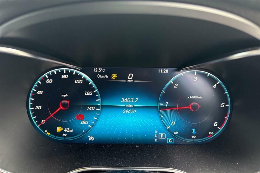 Mercedes-Benz GLC Class Glc 220D 4Matic Amg Line Premium 9G-tronic FX70OJK Red #6