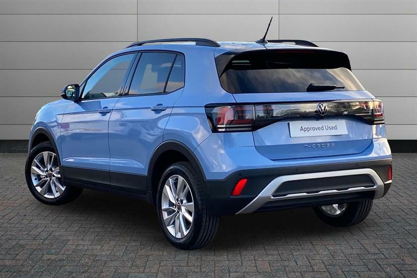 Volkswagen T-Cross 1.0 Tsi Match DL75VOF Blue #3