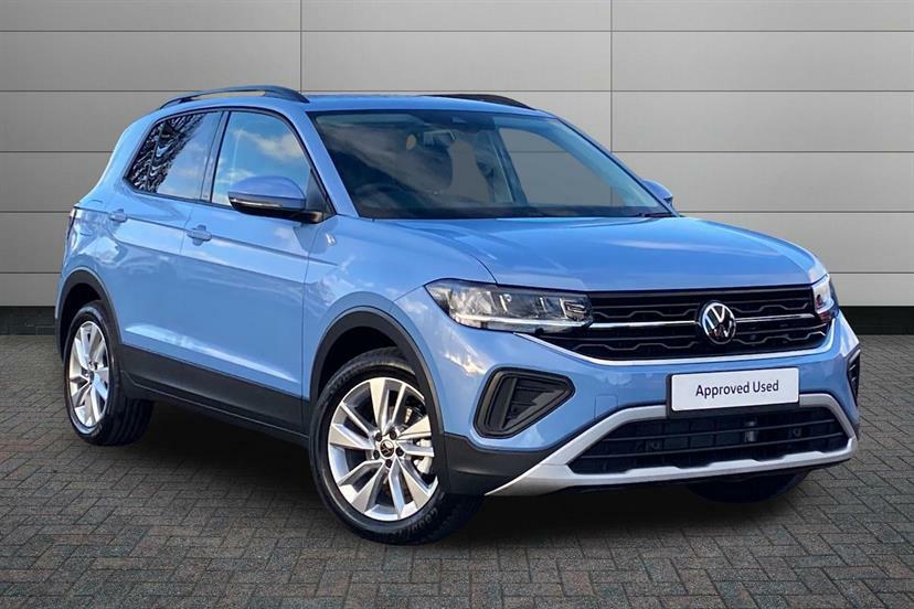 Volkswagen T-Cross 1.0 Tsi Match Blue