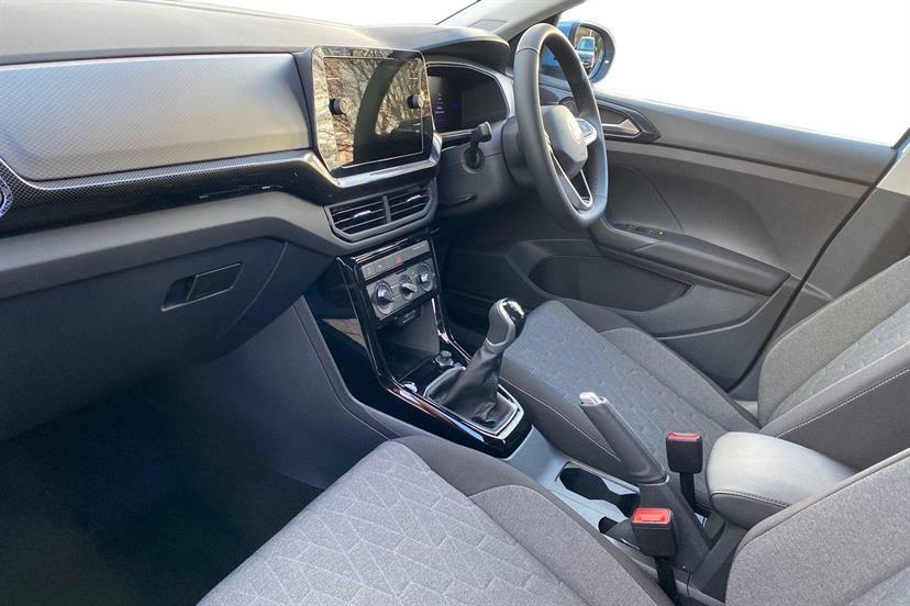 Volkswagen T-Cross 1.0 Tsi Match DL75VOF Blue #2