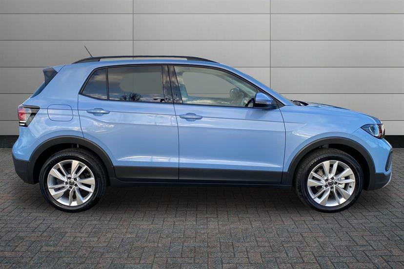 Volkswagen T-Cross 1.0 Tsi Match DL75VOF Blue #4