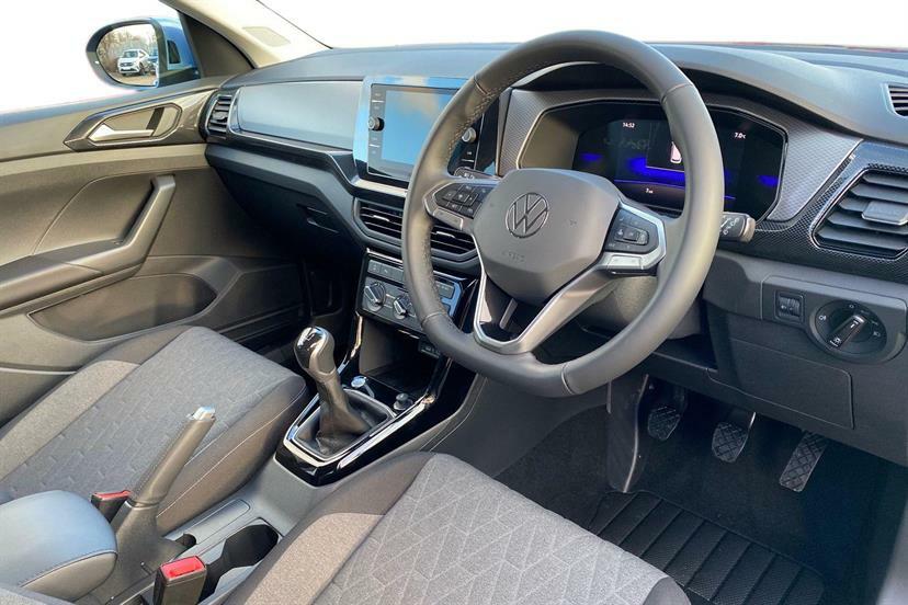Volkswagen T-Cross 1.0 Tsi Match DL75VOF Blue #6