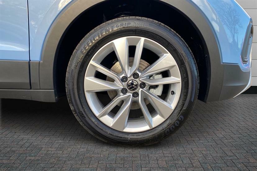 Volkswagen T-Cross 1.0 Tsi Match DL75VOF Blue #5