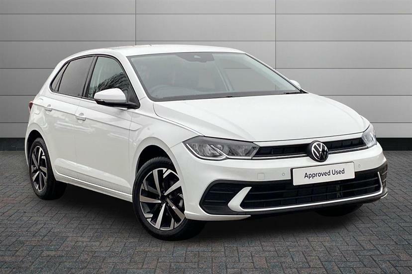 Volkswagen Polo 1.0 Tsi Match Dsg White