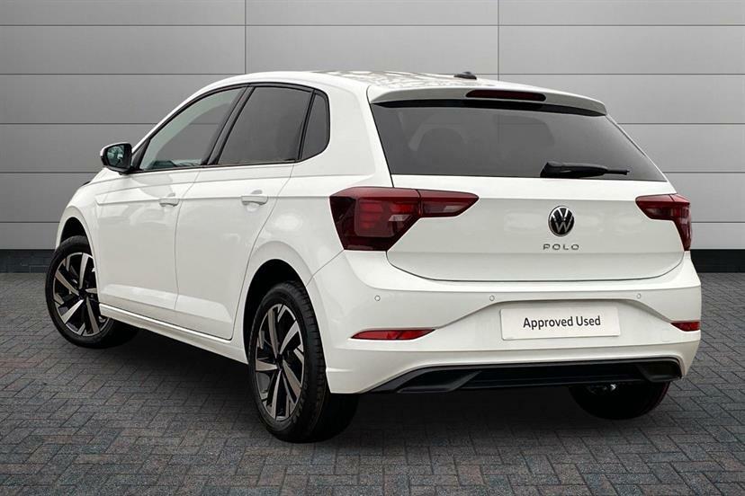 Volkswagen Polo 1.0 Tsi Match Dsg DP75BZY White #3