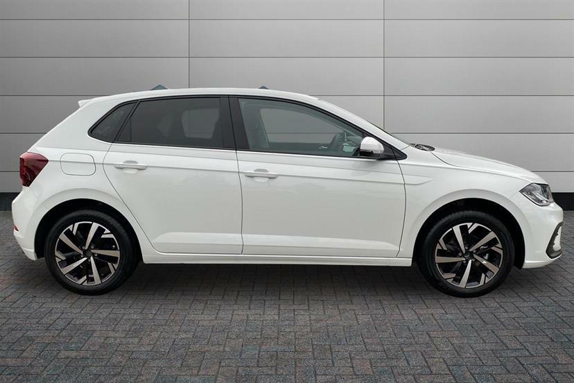 Volkswagen Polo 1.0 Tsi Match Dsg DP75BZY White #4