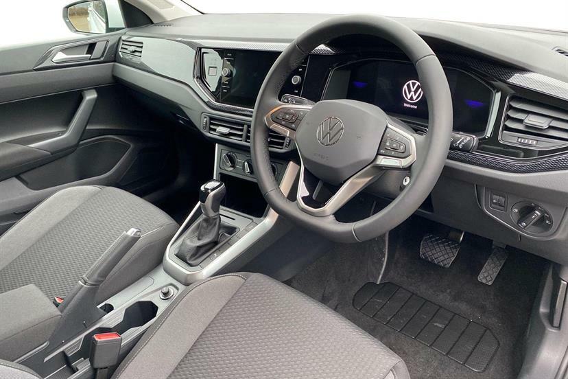 Volkswagen Polo 1.0 Tsi Match Dsg DP75BZY White #6