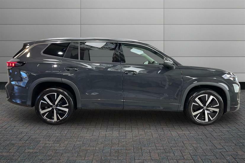 Volkswagen Tiguan 1.5 Tsi Ehybrid Elegance Dsg AO75VMZ Grey #4