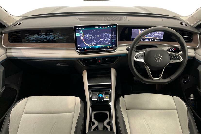 Volkswagen Tiguan 1.5 Tsi Ehybrid Elegance Dsg AO75VMZ Grey #6