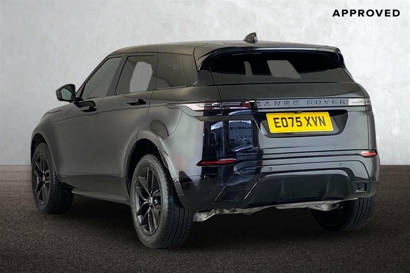 Land Rover Range Rover Evoque 2.0 D200 Edition EO75XVN Black #2