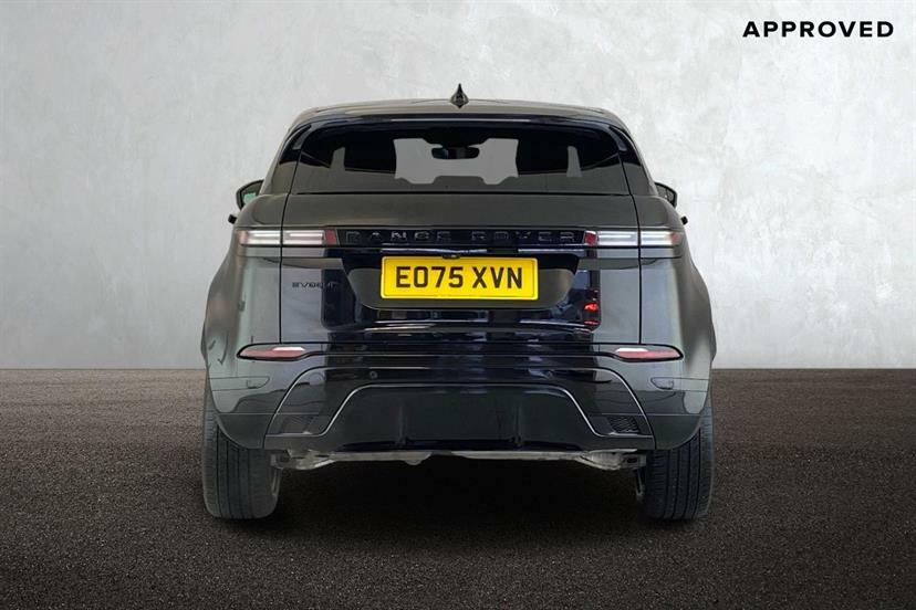 Land Rover Range Rover Evoque 2.0 D200 Edition EO75XVN Black #6