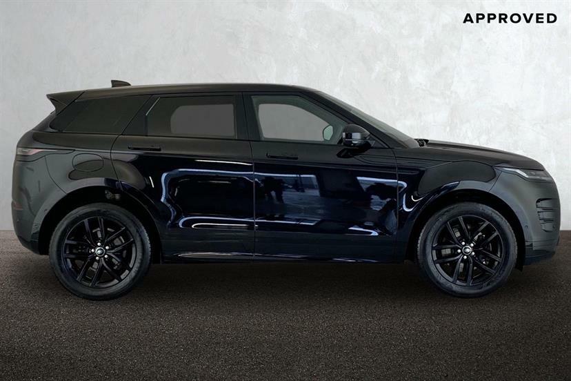 Land Rover Range Rover Evoque 2.0 D200 Edition EO75XVN Black #5