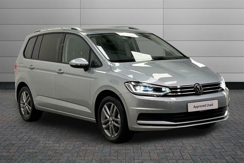 Volkswagen Touran 1.5 Tsi Evo Match Dsg Silver