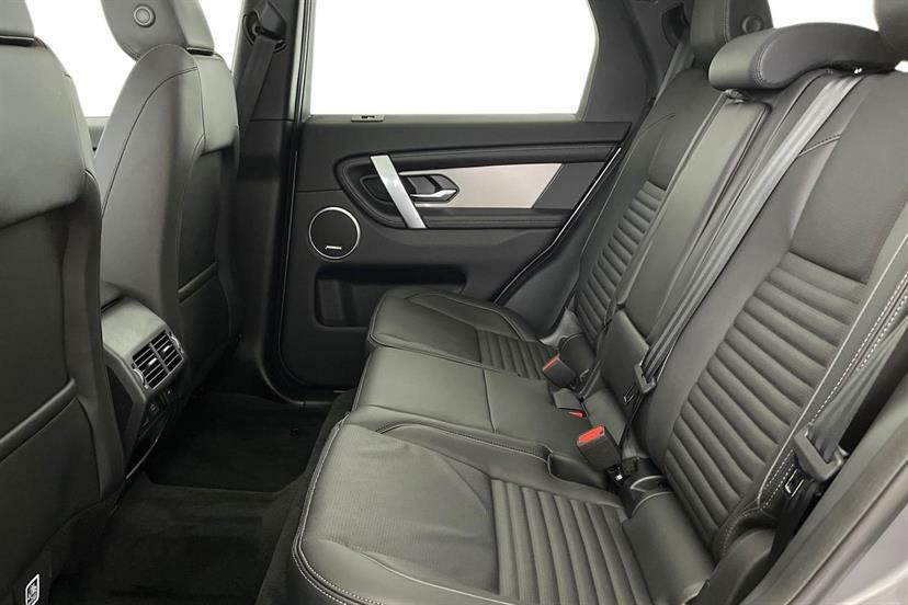 Land Rover Discovery Sport 2.0 D200 Dynamic Se 7 Seat Grey #4