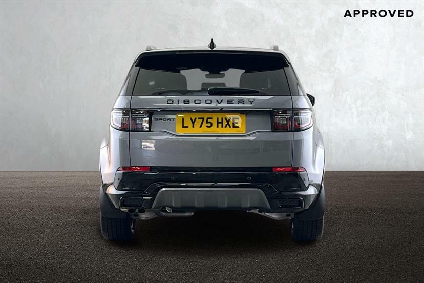 Land Rover Discovery Sport 2.0 D200 Dynamic Se 7 Seat Grey #6