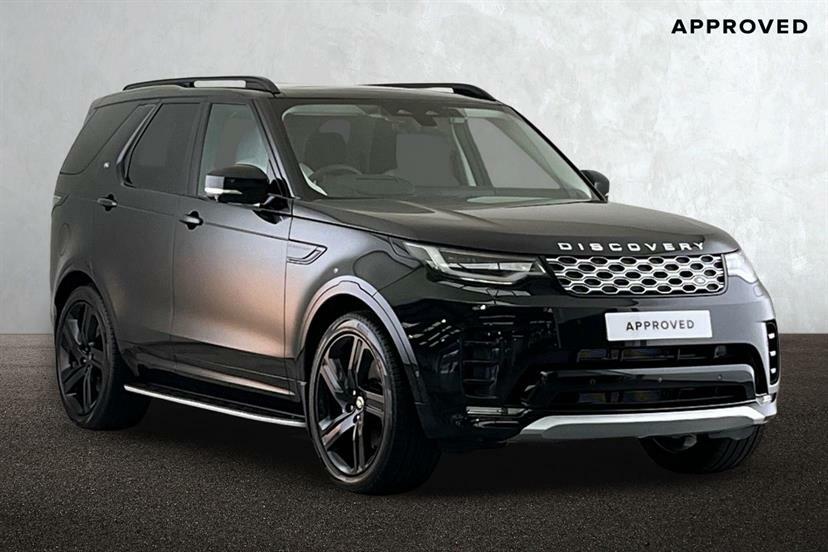 Land Rover Discovery 3.0 D350 Metropolitan Edition Black
