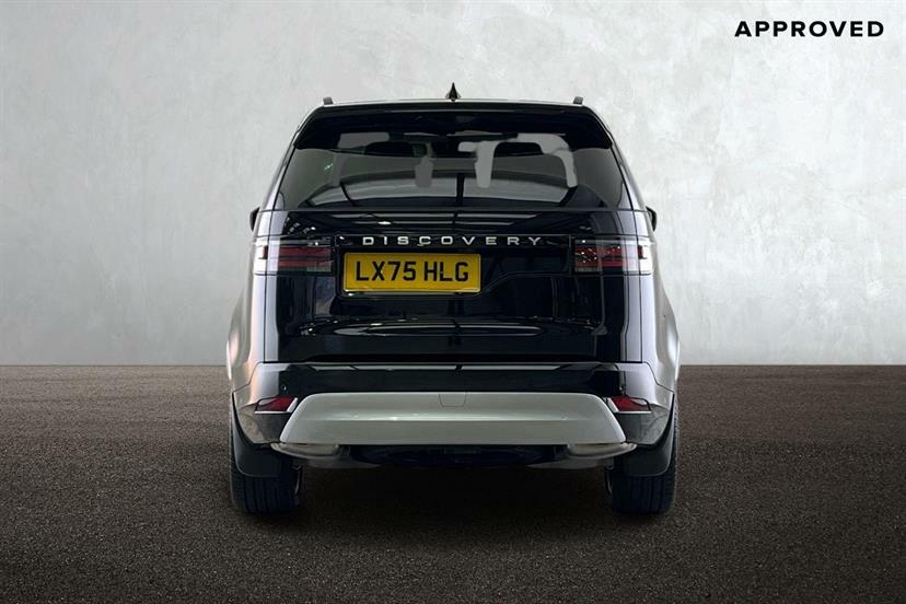 Land Rover Discovery 3.0 D350 Metropolitan Edition LX75HLG Black #6