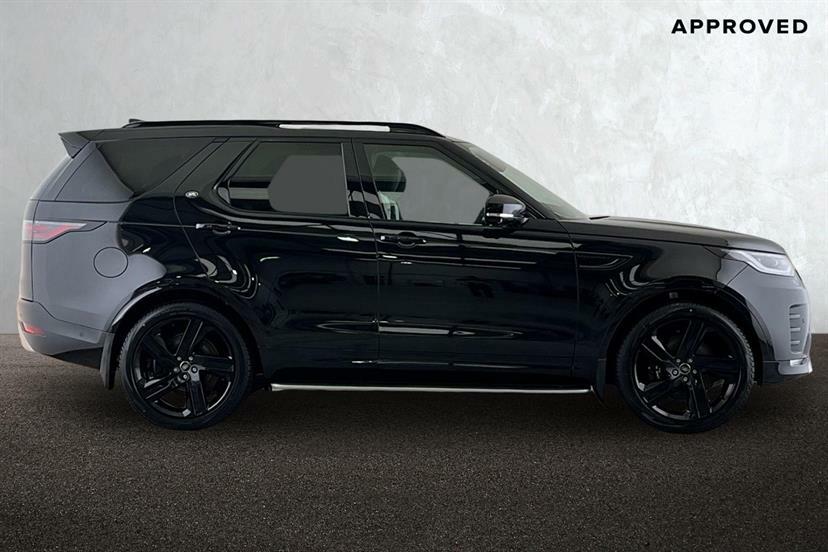 Land Rover Discovery 3.0 D350 Metropolitan Edition LX75HLG Black #5