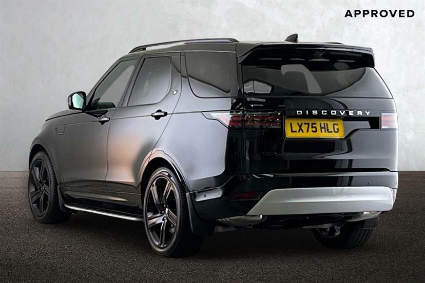 Land Rover Discovery 3.0 D350 Metropolitan Edition LX75HLG Black #2