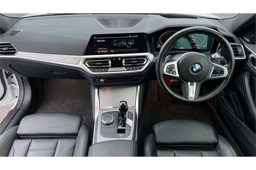 BMW 4 Series M440d Xdrive Mht Step White #4