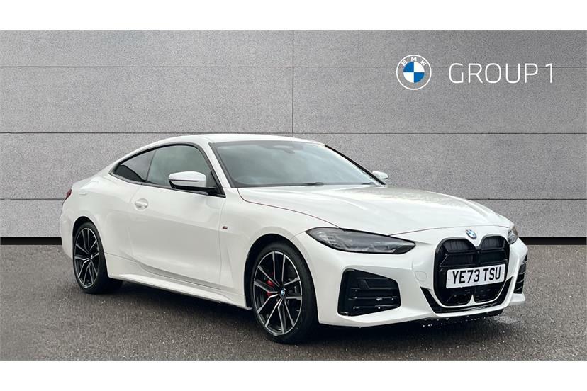BMW 4 Series M440d Xdrive Mht Step White