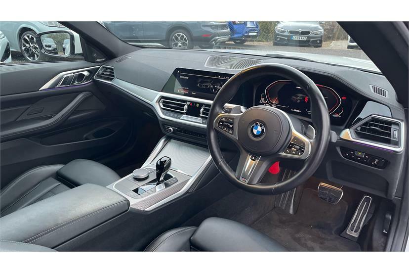 BMW 4 Series M440d Xdrive Mht Step White #6