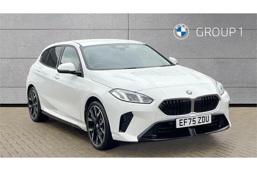 BMW 1 Series 120 M Sport Step White