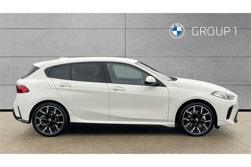 BMW 1 Series 120 M Sport Step EF75ZDU White #3