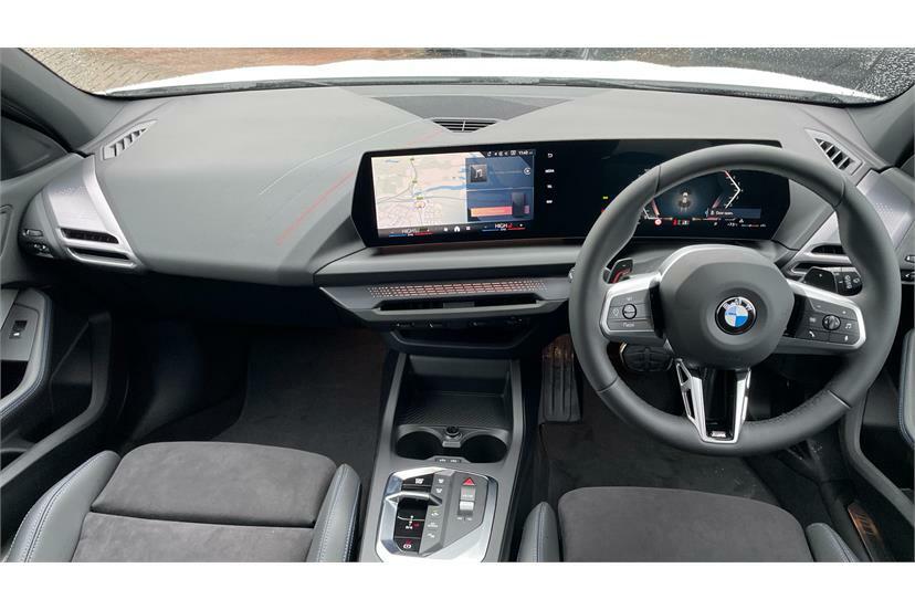 BMW 1 Series 120 M Sport Step EF75ZDU White #4