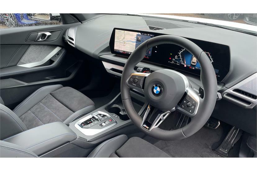 BMW 1 Series 120 M Sport Step EF75ZDU White #6