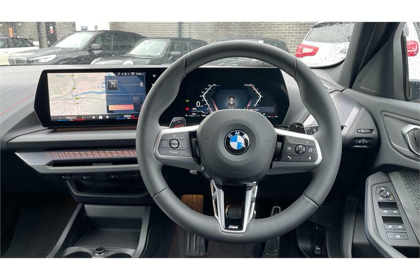 BMW 1 Series 120 M Sport Step EF75ZDU White #5