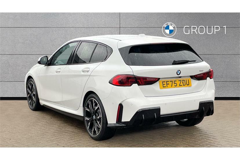 BMW 1 Series 120 M Sport Step EF75ZDU White #2