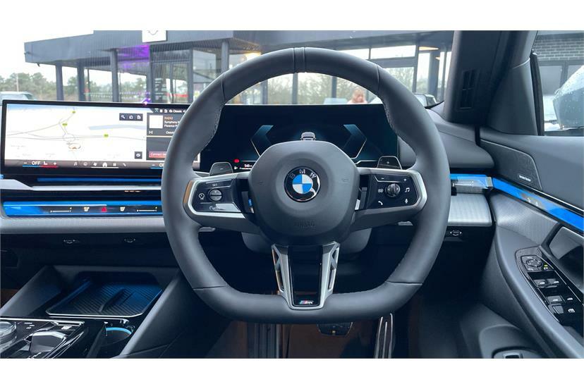 BMW 5 Series 520I M Sport Grey #5