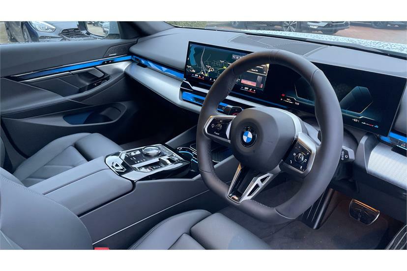 BMW 5 Series 520I M Sport Grey #6