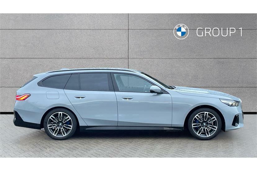 BMW 5 Series 520I M Sport Grey #3