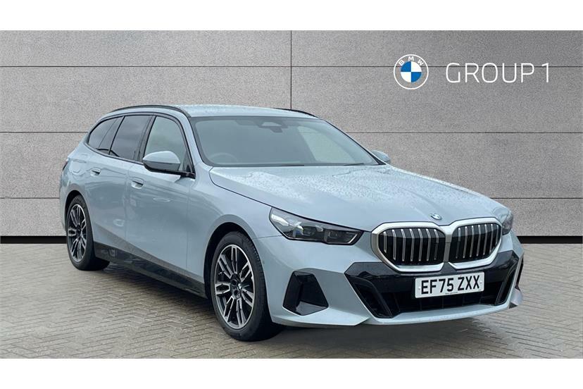 BMW 5 Series 520I M Sport Grey
