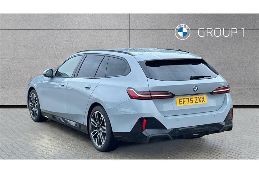 BMW 5 Series 520I M Sport Grey #2