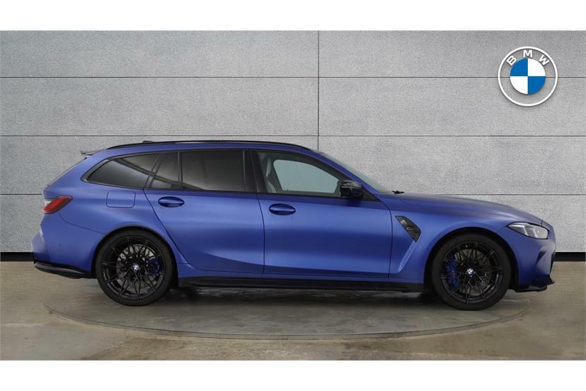 BMW M3 Xdrive 530 Competition M Step YH74NBM Blue #3