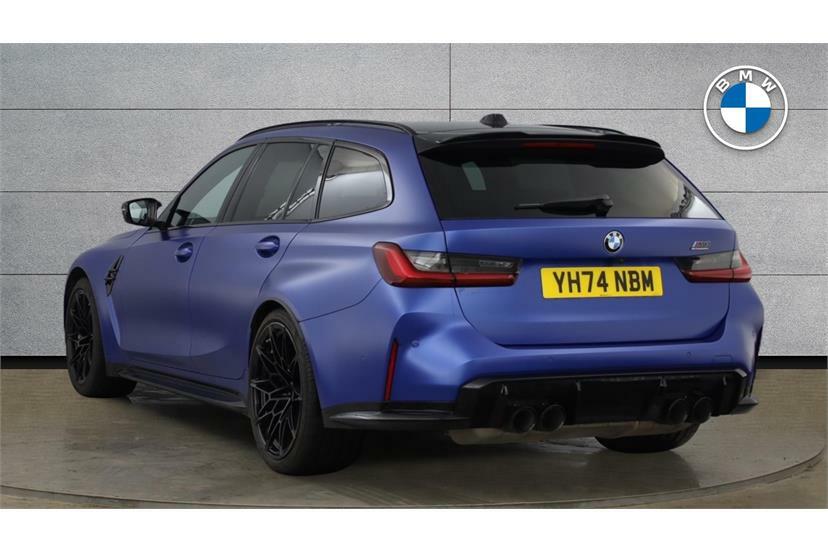 BMW M3 Xdrive 530 Competition M Step YH74NBM Blue #2