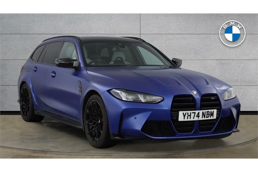 BMW M3 Xdrive 530 Competition M Step Blue