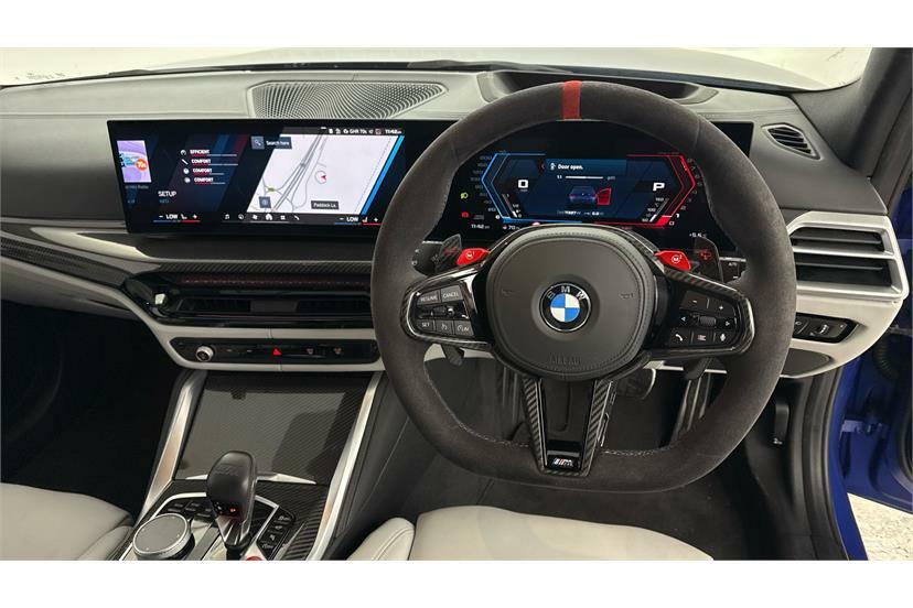 BMW M3 Xdrive 530 Competition M Step YH74NBM Blue #5