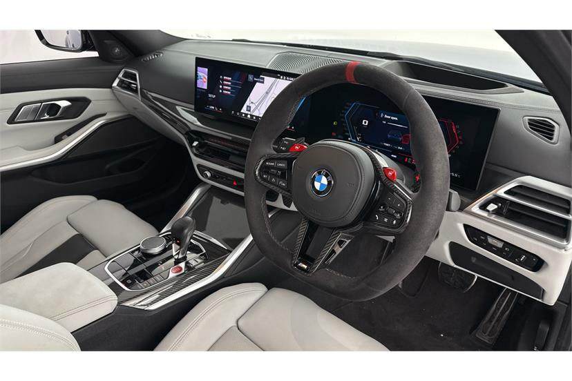 BMW M3 Xdrive 530 Competition M Step YH74NBM Blue #6