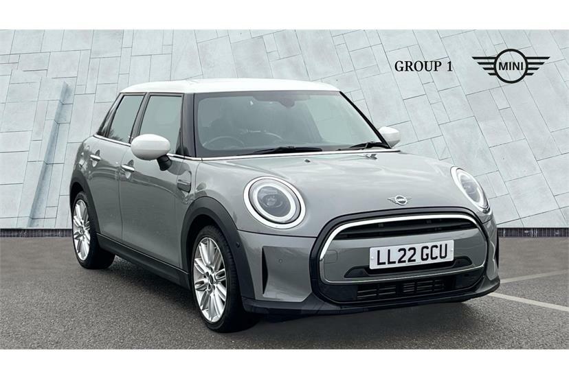 Mini Hatch 1.5 Cooper Exclusive Comfortnav Pack Grey