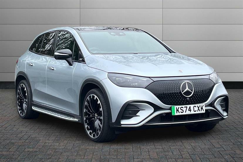 Mercedes-Benz EQE 350 4M 215Kw Amg Line Night Ed Prem 91Kwh At Silver