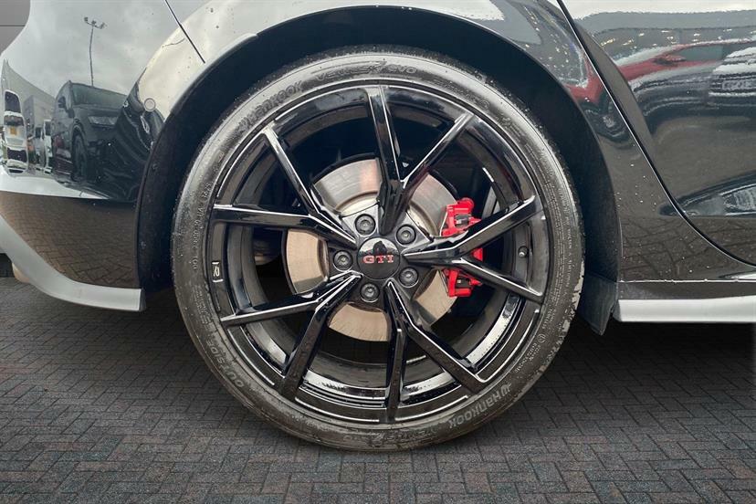 Volkswagen Golf 2.0 Tsi 265 Gti Dsg MD75USU Black #5