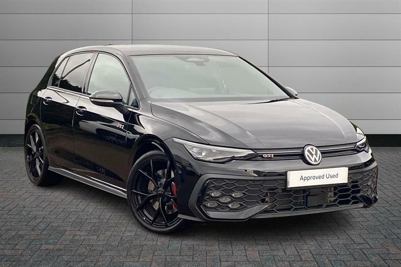 Volkswagen Golf 2.0 Tsi 265 Gti Dsg Black
