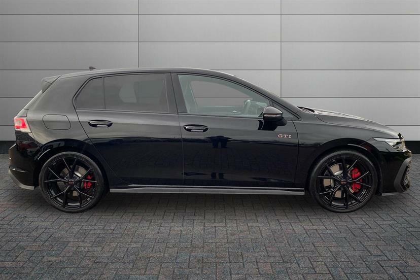 Volkswagen Golf 2.0 Tsi 265 Gti Dsg MD75USU Black #4