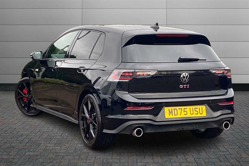 Volkswagen Golf 2.0 Tsi 265 Gti Dsg MD75USU Black #3