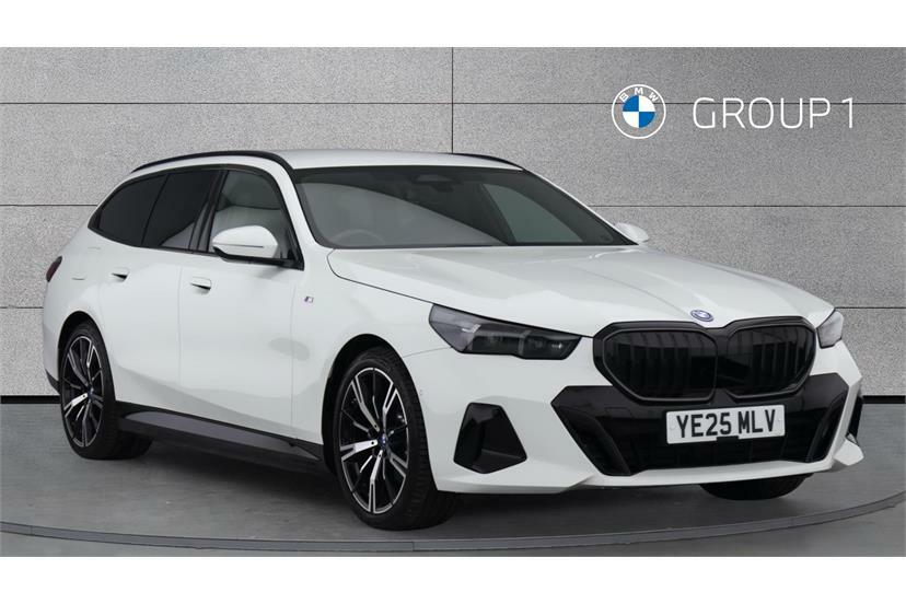 BMW 5 Series 530E M Sport Pro White